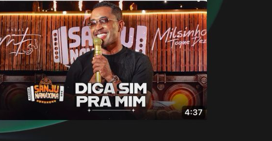 Diga Sim Pra Mim — thumbnail YouTube